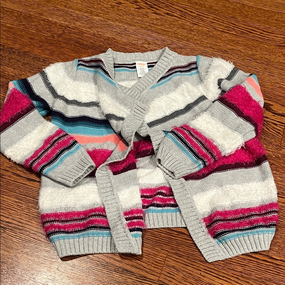 Gymboree Multicolor Striped Cardigan